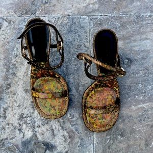 Size 7, BY FAR, brand new heels!